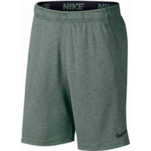 Nike Other - Nike Dry Veneer Training Shorts Elastic Waistband Round Hem Clay Green Medium